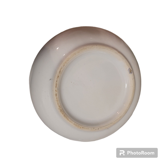 Vintage Ceramic Christmas Potpourri Holder with Poinsettias - Picture 7 of 7